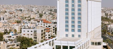 Four Seasons Hotel Amman Exterior
