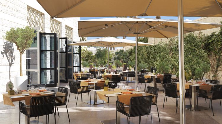 Four Seasons Hotel Amman Restaurant