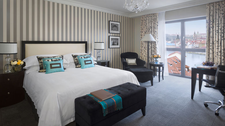 <b>Four Seasons Hotel Prague Room</b>. Images powered by <a href="https://www.leonardoworldwide.com/" title="Leonardo Worldwide" target="_blank">Leonardo</a>.
