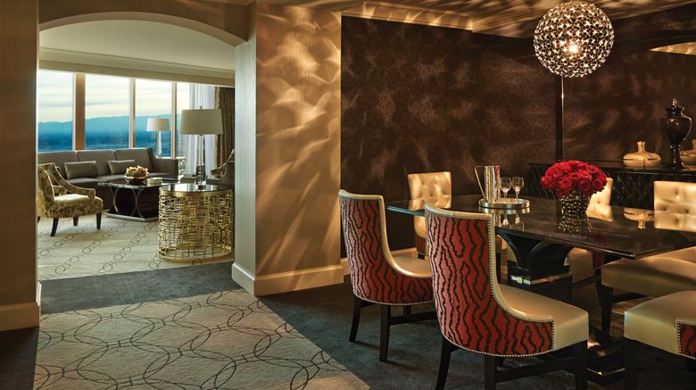 <b>Four Seasons Hotel Las Vegas Suite</b>. Images powered by <a href="https://www.leonardoworldwide.com/" title="Leonardo Worldwide" target="_blank">Leonardo</a>.
