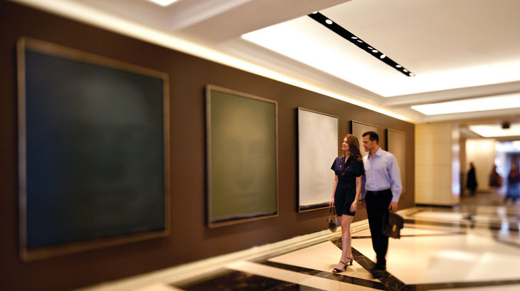 Four Seasons Hotel Washington, DC Lobby
