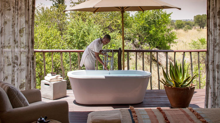 Four Seasons Safari Lodge Serengeti Spa