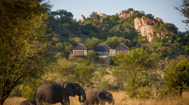 Four Seasons Safari Lodge Serengeti Exterior