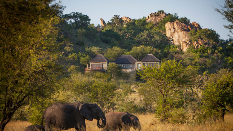 <b>Four Seasons Safari Lodge Serengeti Exterior</b>. Images powered by <a href="https://www.leonardoworldwide.com/" title="Leonardo Worldwide" target="_blank">Leonardo</a>.
