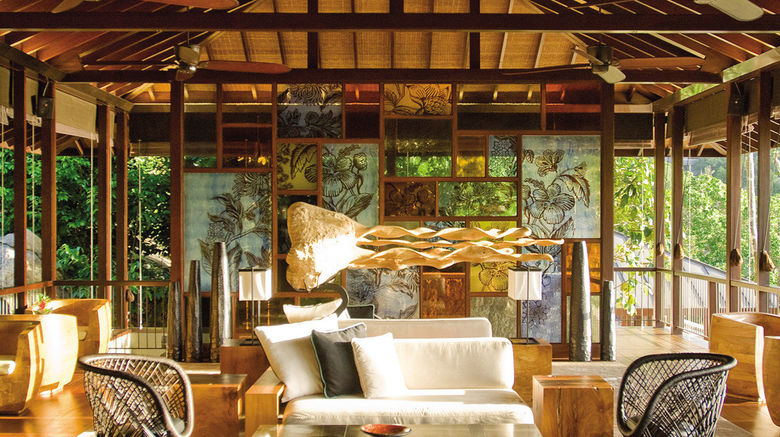 <b>Four Seasons Resort Seychelles Lobby</b>. Images powered by <a href="https://www.leonardoworldwide.com/" title="Leonardo Worldwide" target="_blank">Leonardo</a>.
