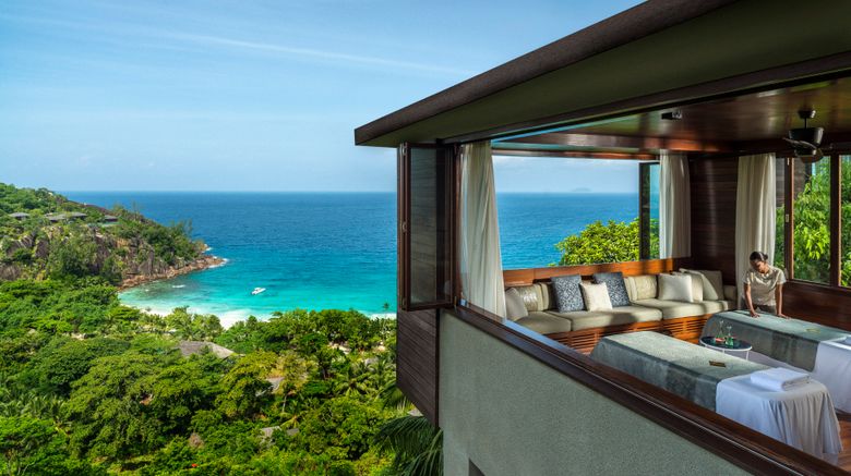 <b>Four Seasons Resort Seychelles Spa</b>. Images powered by <a href="https://www.leonardoworldwide.com/" title="Leonardo Worldwide" target="_blank">Leonardo</a>.