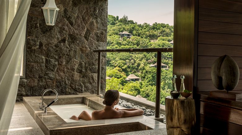 <b>Four Seasons Resort Seychelles Spa</b>. Images powered by <a href="https://www.leonardoworldwide.com/" title="Leonardo Worldwide" target="_blank">Leonardo</a>.