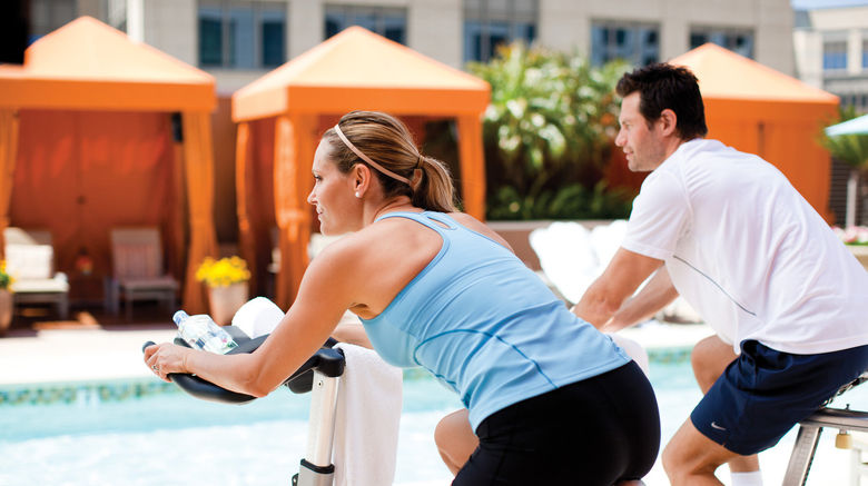 <b>Four Seasons Hotel Silicon Valley Health Club</b>. Images powered by <a href="https://www.leonardoworldwide.com/" title="Leonardo Worldwide" target="_blank">Leonardo</a>.
