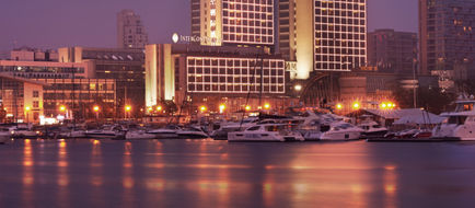 InterContinental Qingdao Exterior
