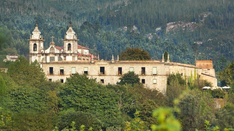<b>Pousada Amares/Hotel Santa Maria Bouro Exterior</b>. Images powered by <a href="https://www.leonardoworldwide.com/" title="Leonardo Worldwide" target="_blank">Leonardo</a>.