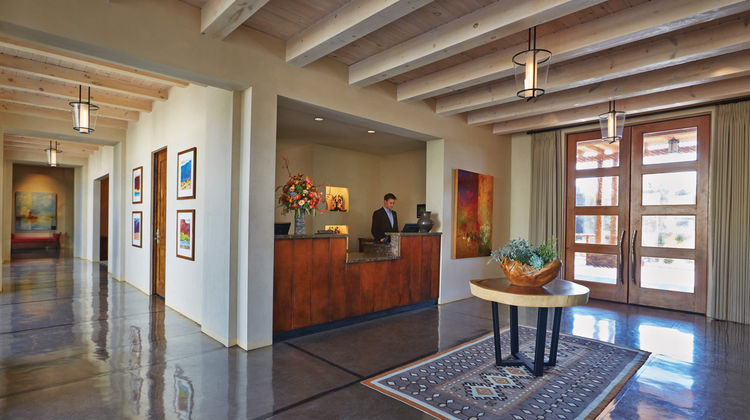 Four Seasons Resort Rancho Encantado Lobby