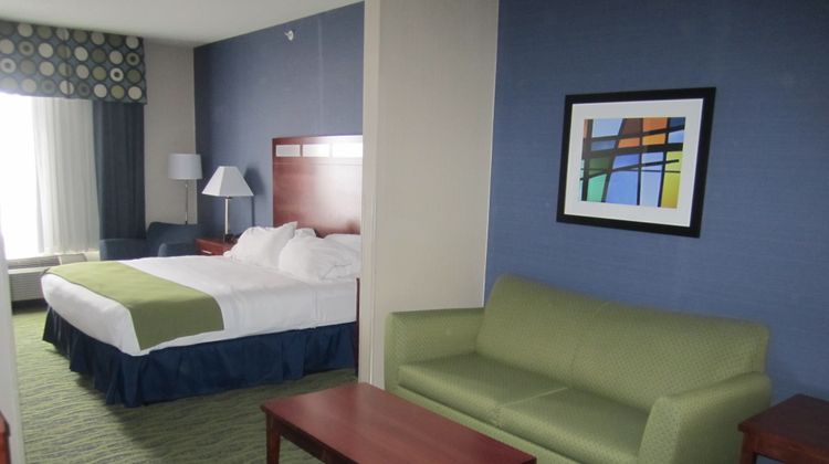 Holiday Inn Express & Suites Dubois Suite