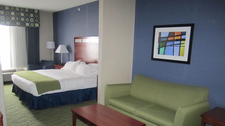 <b>Holiday Inn Express & Suites Dubois Suite</b>. Images powered by <a href="https://www.leonardoworldwide.com/" title="Leonardo Worldwide" target="_blank">Leonardo</a>.
