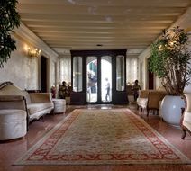 Hotel Ai Reali de Venezia Lobby