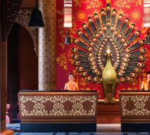 InterContinental Xishuangbanna resort Lobby