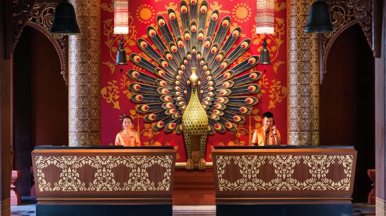 <b>InterContinental Xishuangbanna resort Lobby</b>. Images powered by <a href="https://www.leonardoworldwide.com/" title="Leonardo Worldwide" target="_blank">Leonardo</a>.