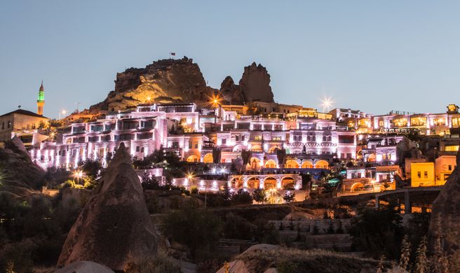 Cappadocia Cave Resort & Spa Exterior