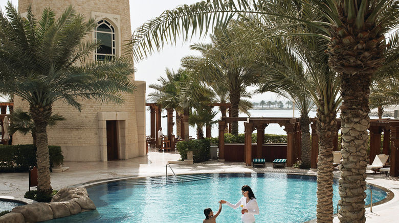 <b>Four Seasons Hotel Doha Exterior</b>. Images powered by <a href="https://www.leonardoworldwide.com/" title="Leonardo Worldwide" target="_blank">Leonardo</a>.