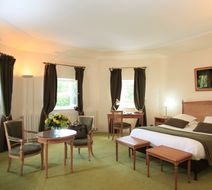 Hostellerie Chateau de la Motte-Fenelon Room