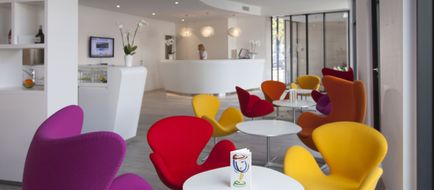 City Hotel Lugano Lobby