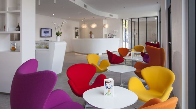 Hotel City Lugano Lobby