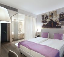 City Hotel Lugano Room