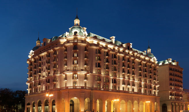 Four Seasons Baku Exterior