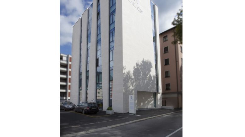 Hotel City Lugano Exterior. Images powered by <a href="https://www.leonardoworldwide.com" target="_blank" rel="noopener">Leonardo</a>.
