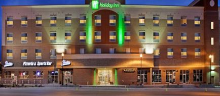 Holiday Inn Omaha Downtown-Airport Exterior