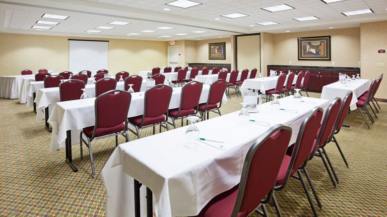 <b>Holiday Inn Hotel & Conference Ctr Ballroom</b>. Images powered by <a href="https://www.leonardoworldwide.com/" title="Leonardo Worldwide" target="_blank">Leonardo</a>.
