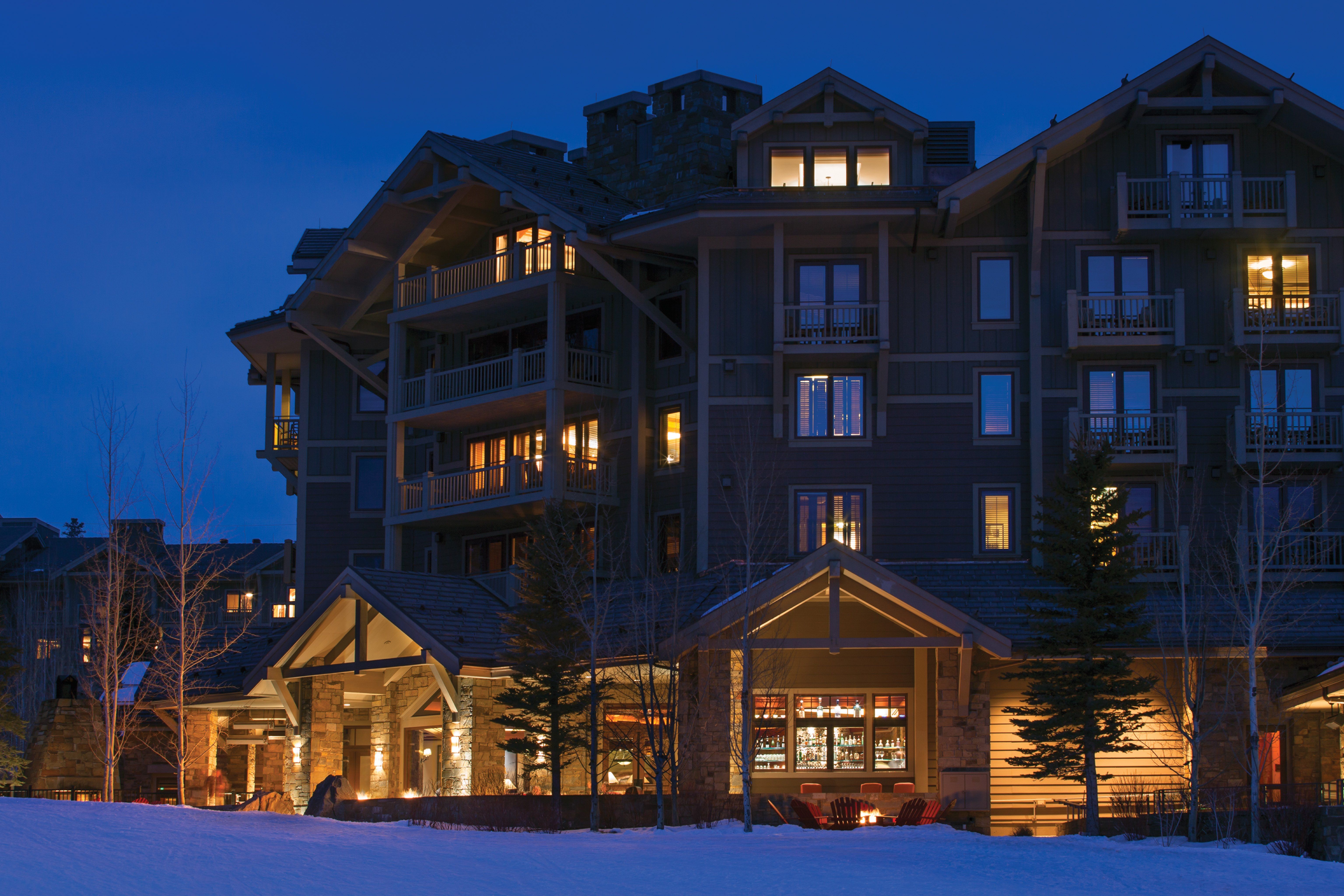 Four Seasons Resort Jackson Hole- Teton Village, WY Hotels- Deluxe