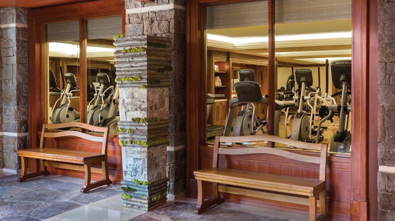 <b>Four Seasons Resort Jackson Hole Health Club</b>. Images powered by <a href="https://leonardo.com/" title="Leonardo Worldwide" target="_blank">Leonardo</a>.