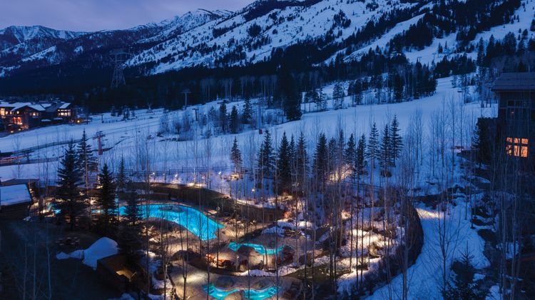 Four Seasons Resort Jackson Hole Pool