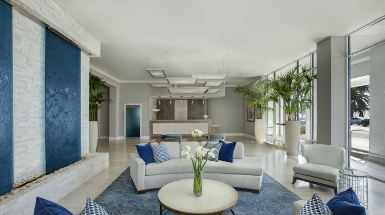 Ocean View Hotel Lobby