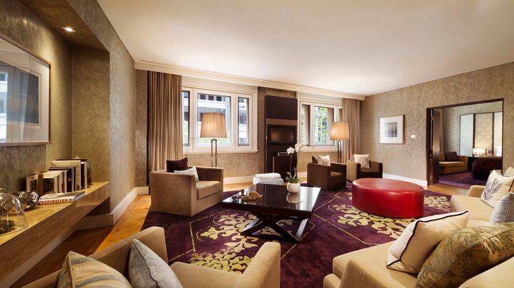 InterContinental Melbourne The Rialto Suite