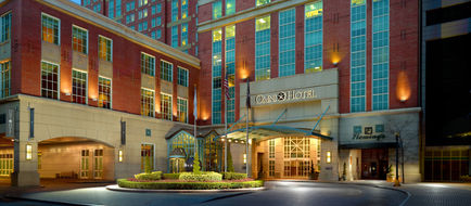 The Omni Providence Hotel Exterior