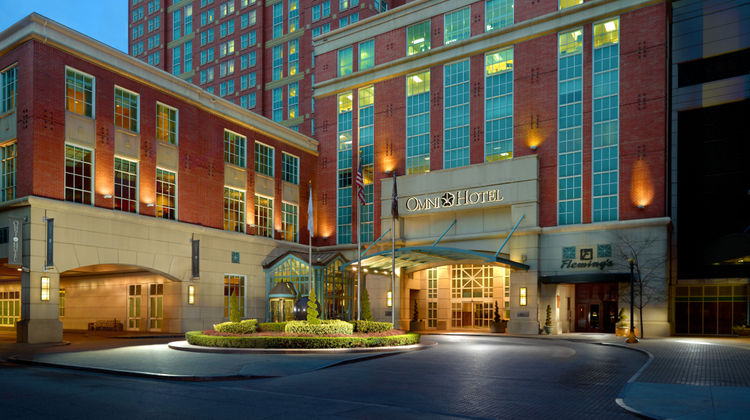 The Omni Providence Hotel Exterior