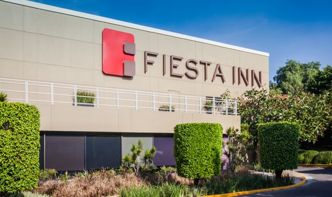 Fiesta Inn Aeropuerto Cd. de Mexico Exterior