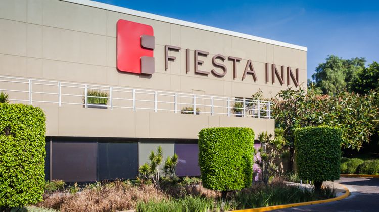 Fiesta Inn Aeropuerto Cd. de Mexico Exterior