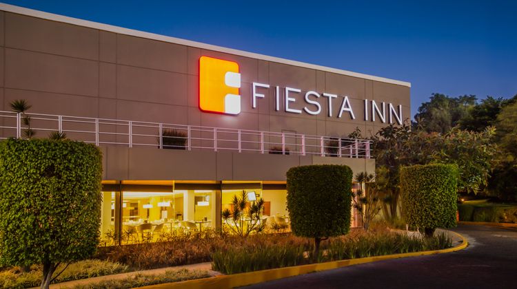 Fiesta Inn Aeropuerto Cd. de Mexico Exterior