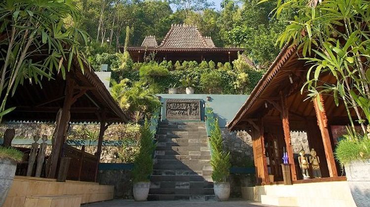 Villa Borobudur Exterior