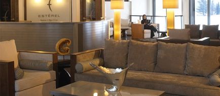 Esterel Resort Lobby