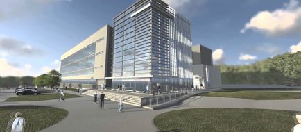 Holiday Inn Express and Suites Utica Exterior