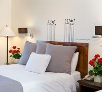 Auberge du Lac Taureau Room