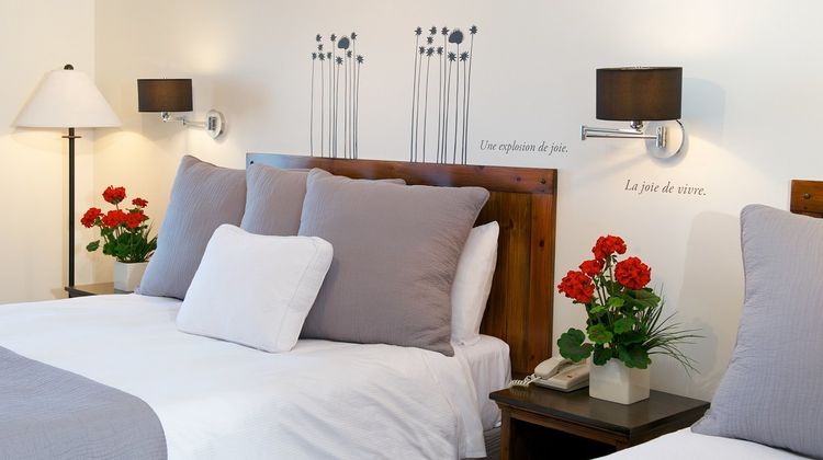 Auberge du Lac Taureau Room