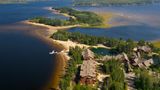 Auberge du Lac Taureau Exterior