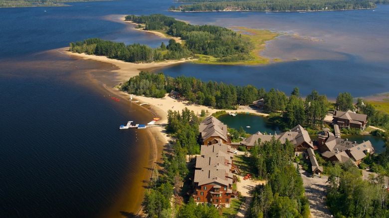 <b>Auberge du Lac Taureau Exterior</b>. Images powered by <a href="https://www.leonardoworldwide.com/" title="Leonardo Worldwide" target="_blank">Leonardo</a>.