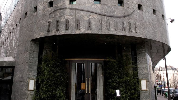 Hotel Square Exterior