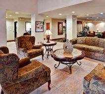 Holiday Inn Hotel & Suites Ann Arbor Lobby