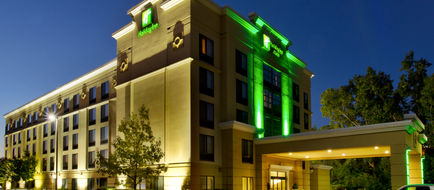 Holiday Inn Hotel & Suites Ann Arbor Exterior